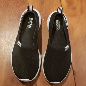 Adidas memory foam slip on
